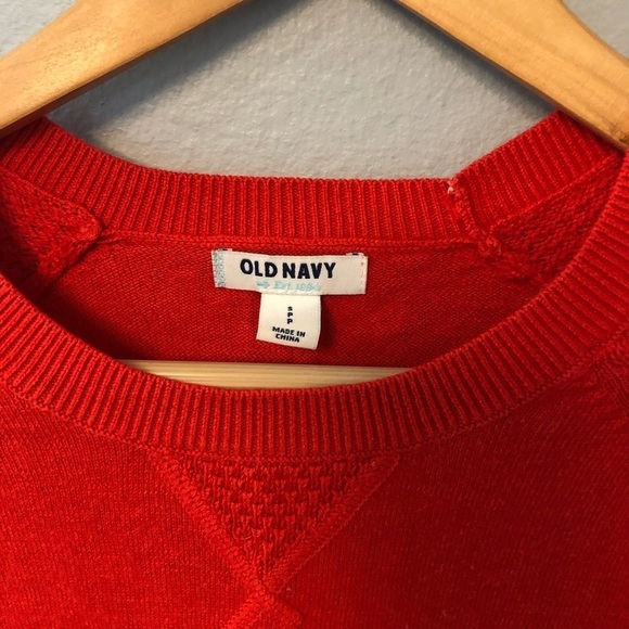 Old Navy sweater size small. Cute for Valentine’s Day. - Picture 2 of 6